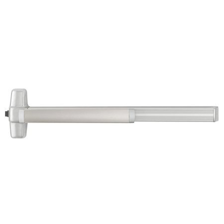 VON DUPRIN Grade 1 Rim Exit Bar, Wide Stile Pushpad, 36-in Device, Exit Only, Less Trim, Electric Latch Retract RXEL99EO 3 US28